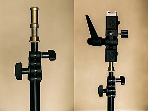 Manfrotto 5001B Nano Lighting Stand 1