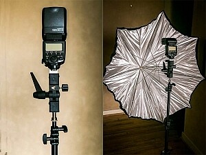 Manfrotto 5001B Nano Lighting Stand 1