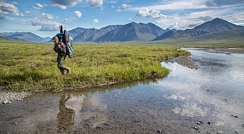 Backpacking means every piece of gear needs to be carried, so think light.