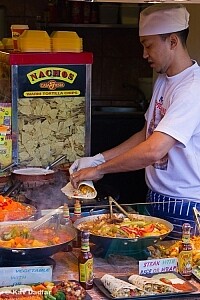 Markets are great places to practice your food photography.