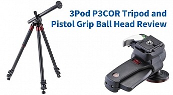 Review_ 3Pod P3COR Tripod and Pistol Grip Ball Head