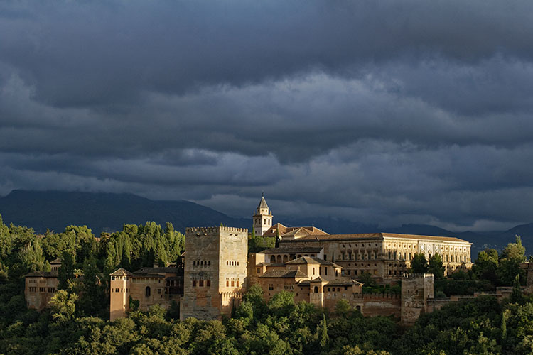Alhambra palace ranked number 1