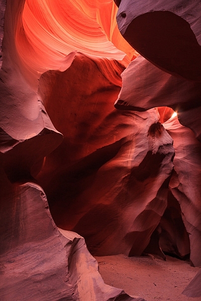 Antelope Canyon, Arizona by Anne McKinnell