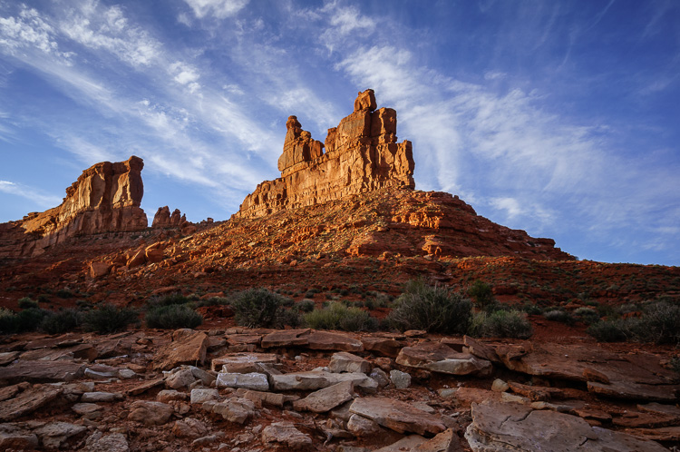 Valley of the Gods, Utah by Anne McKinnell