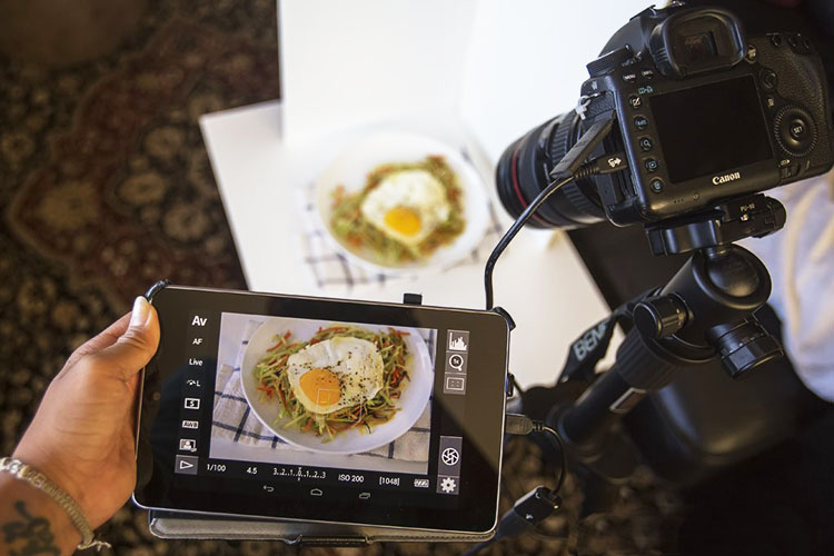 Food photography tips 