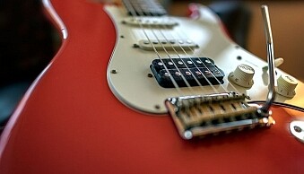 Shallow depth of field