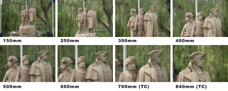 The above images show the range and extra reach of the Sigma 150-600mm with the last 2 images having the 1.4 TC added for an extra 240mm of reach.