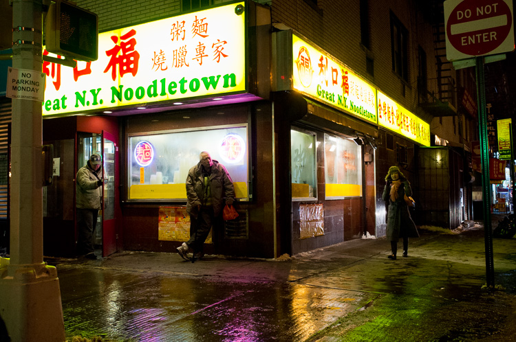 Noodletown, Chinatown