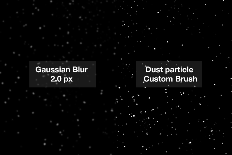 Dust-particles-with-custom-brush