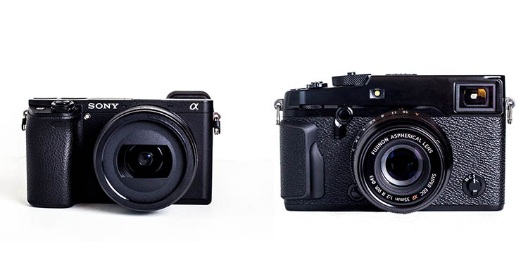 Fujifilm X-Pro2 versus Sony a6300 6