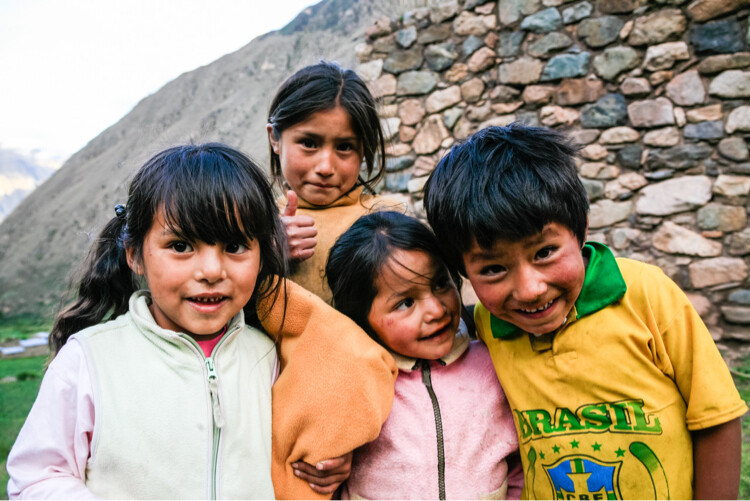 Peruvian kids