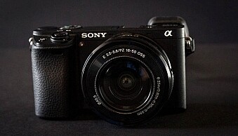 Sony a6300 Mirrorless Camera