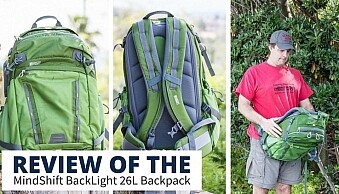 Review of the Mindshift Backlight 26L