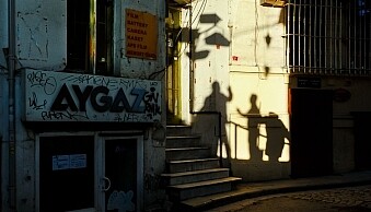 Greeting Shadows