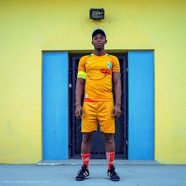Homeless World Cup Hasselblad Portraits