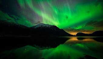 Innfjorden-Aurora-Horizontal-Reflections