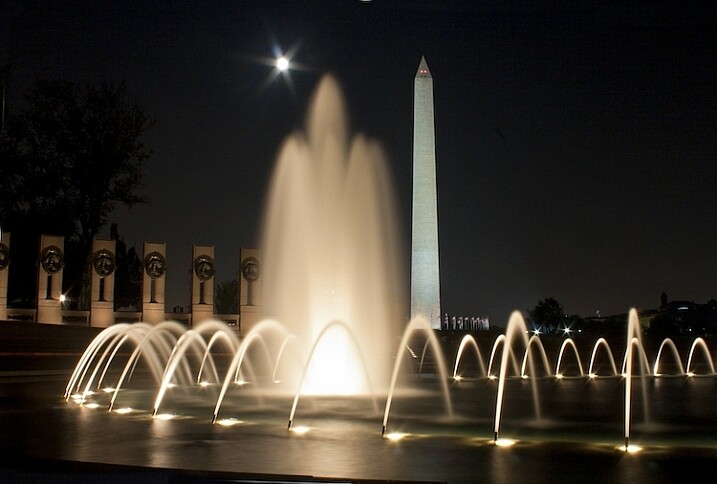 This is the World War II Memorial in Washington DC with the Washington Monument in the background. Committing to shooting a personal project is fun, rewarding and builds your self-confidence.