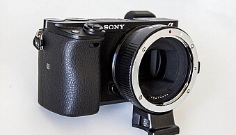 ony Canon Lens Converter