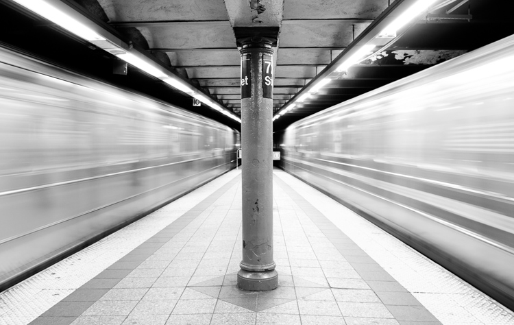 Subways in Motion, New York