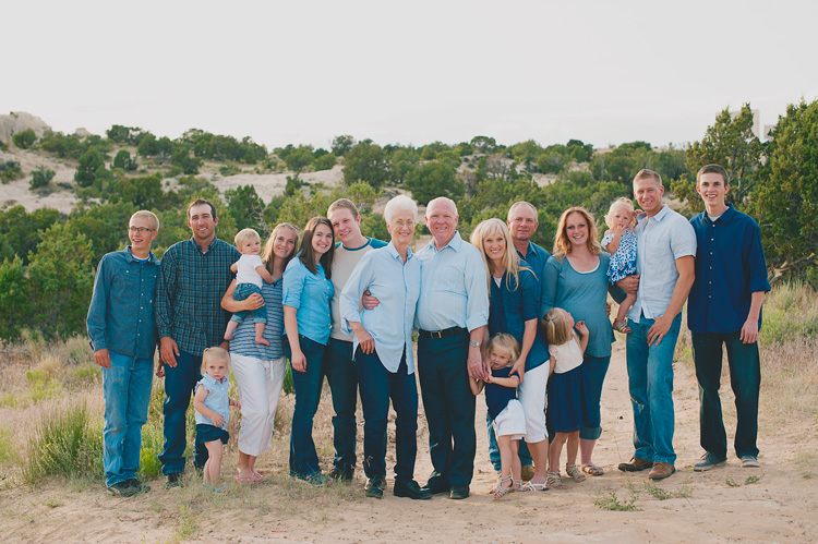 Extended Family Portrait Session