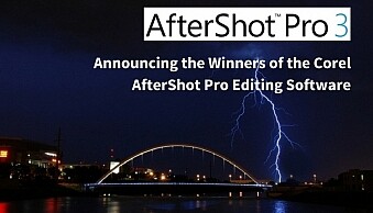 Announcing the Winners of the Corel AfterShot Pro Editing Software
