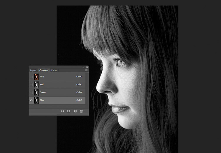 black-and-white-conversions-in-photoshop-channels-bluechannel