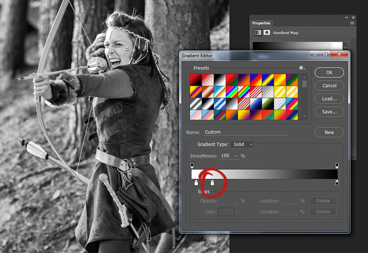 black-and-white-conversions-in-photoshop-gradientmap-newslider