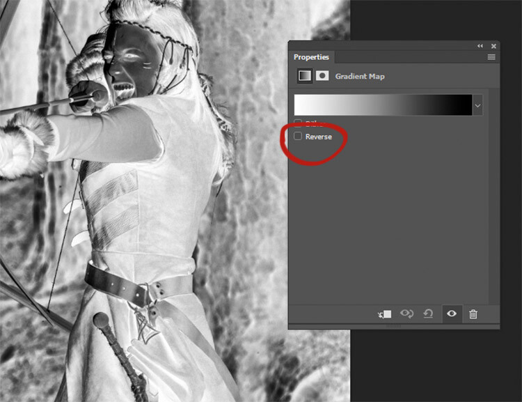 black-and-white-conversions-in-photoshop-gradientmap-reverse