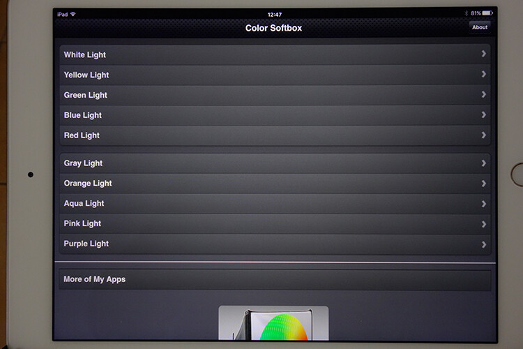 color-softbox-app
