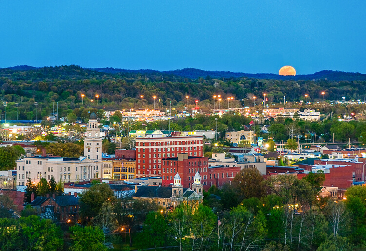 Using TPE to reseach is image I knew the exact time an location of the full moon rising. What really made this image was the sunset at my back that was casting some fantastic light on the city. Knowing this facts allowed me to create a one of a kind image of Marietta Ohio. One that I have sold many times.