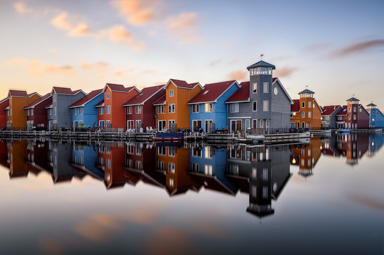 landscape photograph Groningen, Netherlands