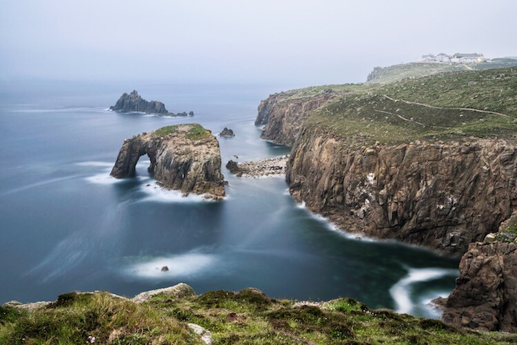 landscape photograph Land’s end - Cornwall, England