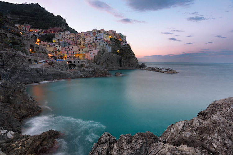 landscape photography Manarola - Liguria, Italy