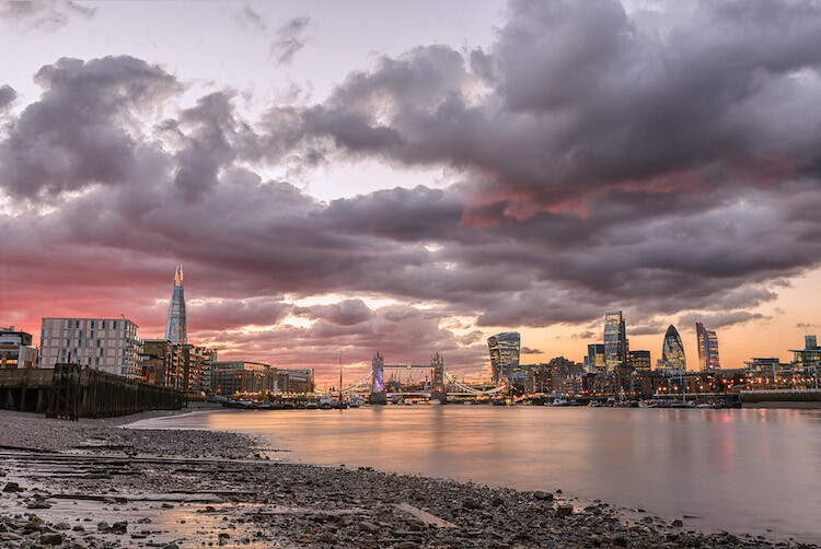 landscape photography London, England