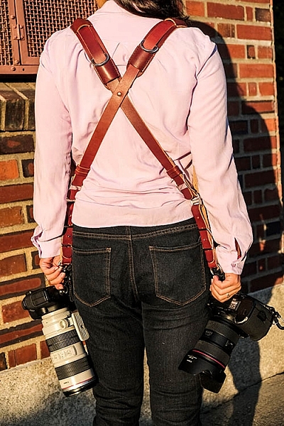 best leather camera strap Holdfast Moneymaker Review