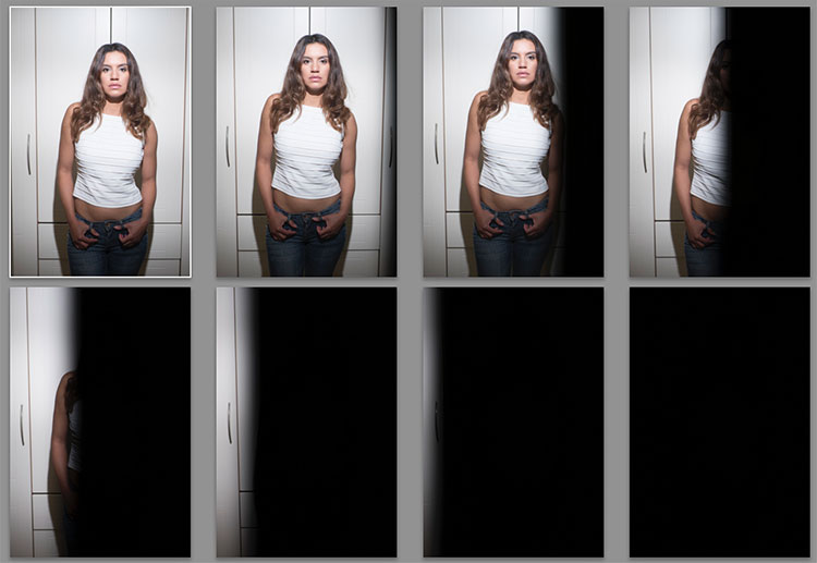 portraits with flash and high-speed sync