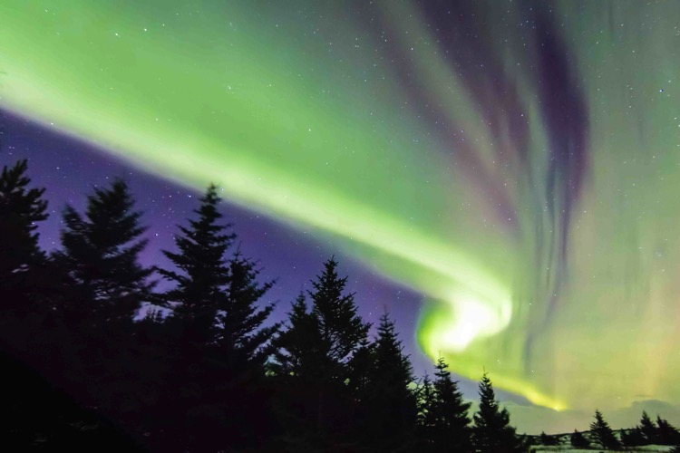 Aurora borealis Image A