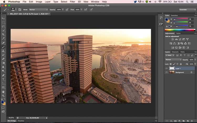 How to Create a Sun Flare in Photoshop 