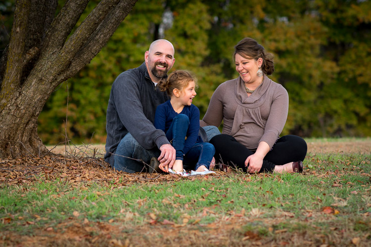 tips for getting tack sharp photos - family photo