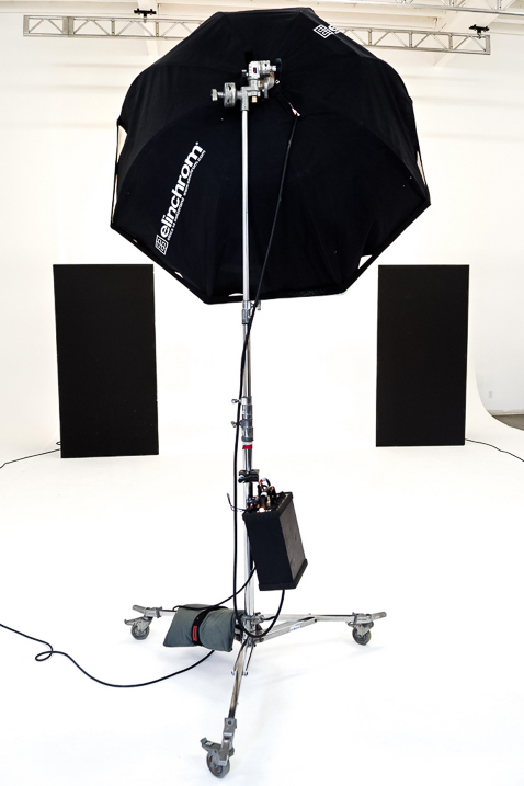 Know which gear is available when renting a photo studio