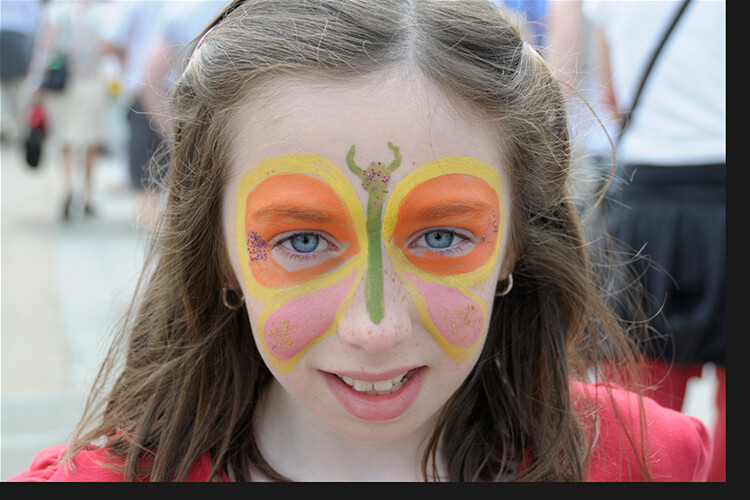 My 3 Go-To Adjustment Layers in Photoshop 13 becky-before-selective-color