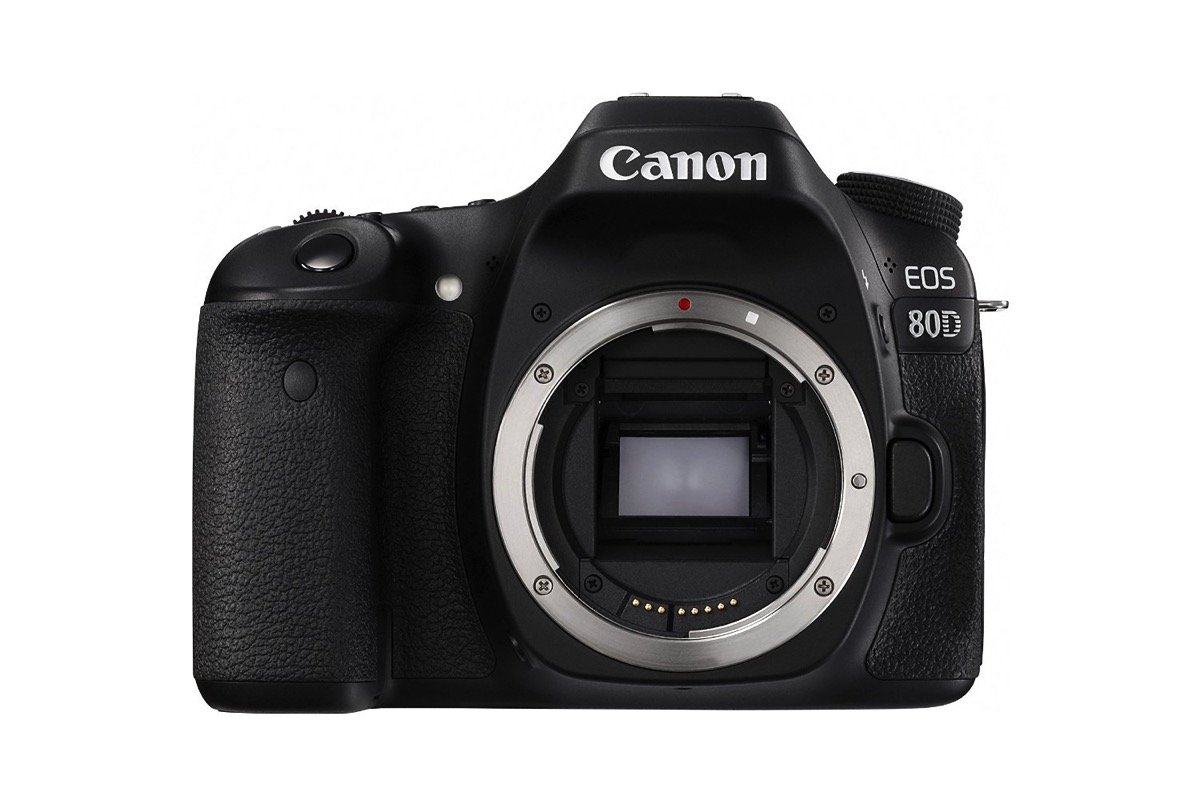 Canon 80D DSLR Popular