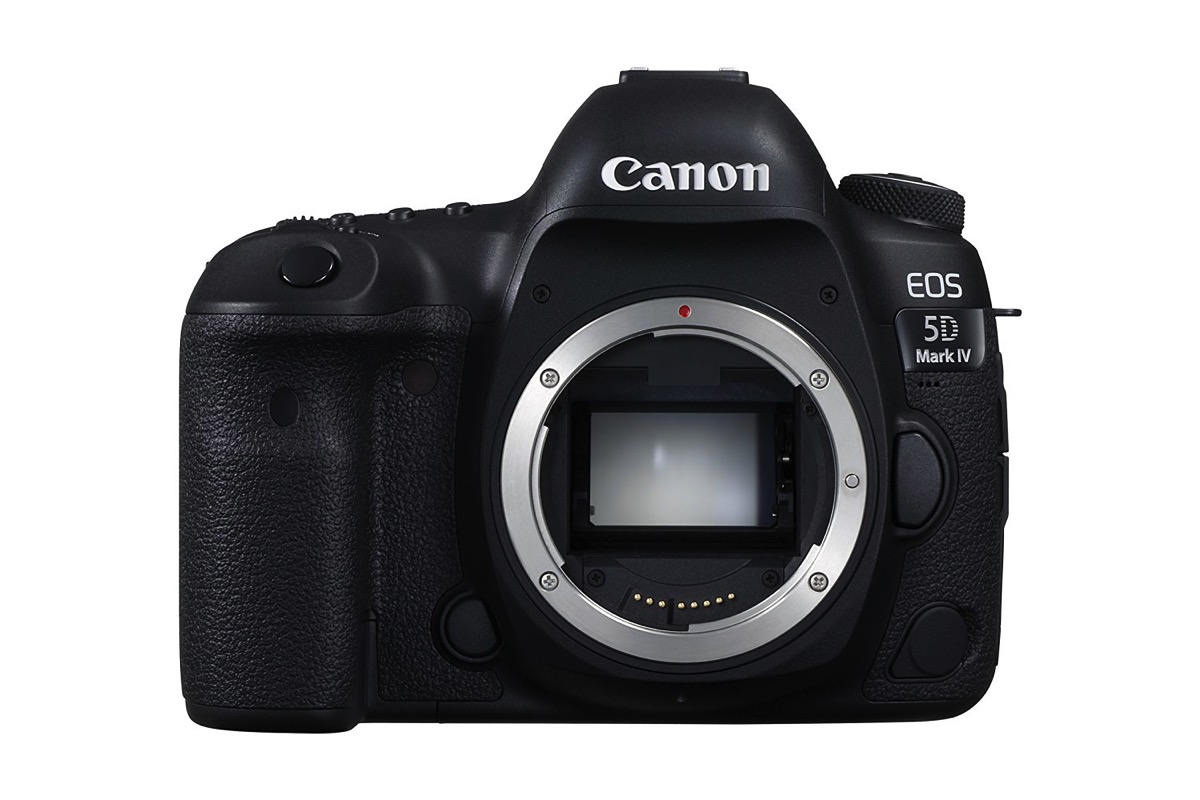 Canon EOS 5D Mark IV popular dslr