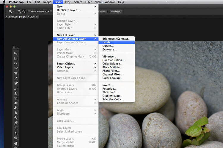 My 3 Go-To Adjustment Layers in Photoshop 3 layerlevelsadjustment