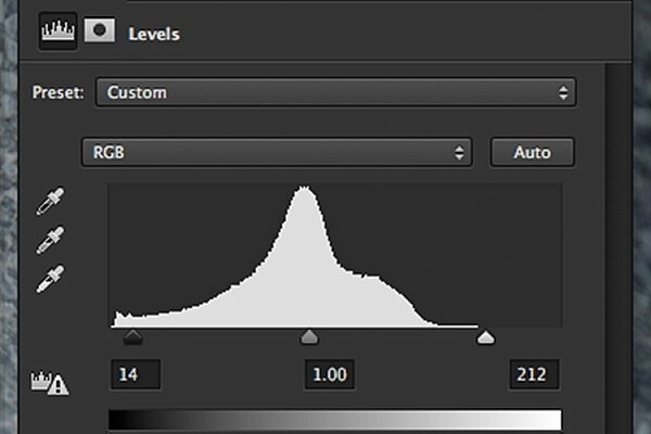 My 3 Go-To Adjustment Layers in Photoshop 4 The Levels Dialog Box