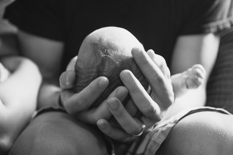 Lifestyle Newborn Photography