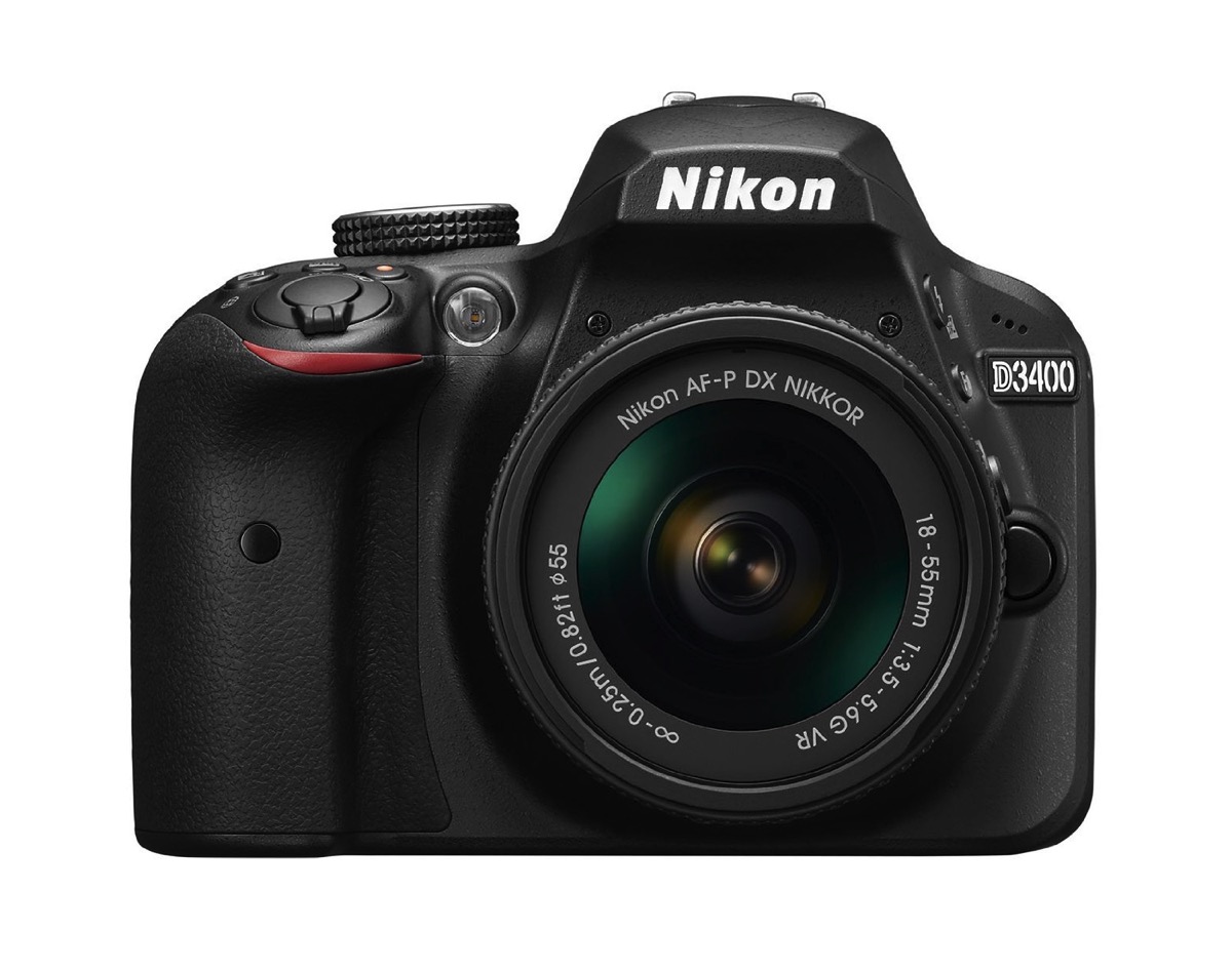 Nikon D3400 popular dslr