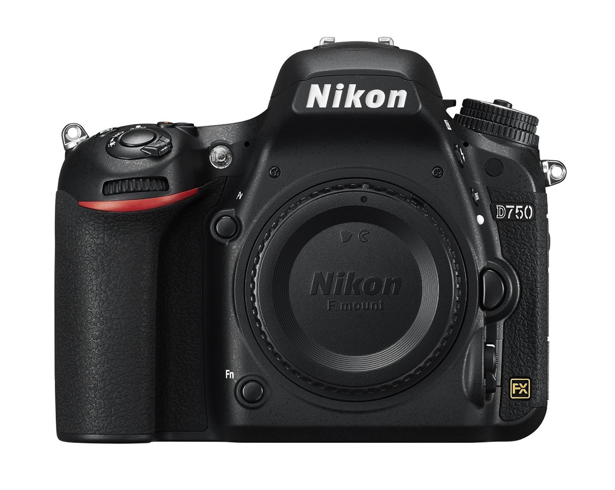 Nikon D750 popular dslr