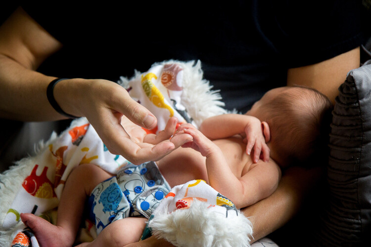 Lifestyle Newborn Photography