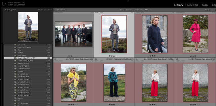 Creating and using smart collections in lightroom 11